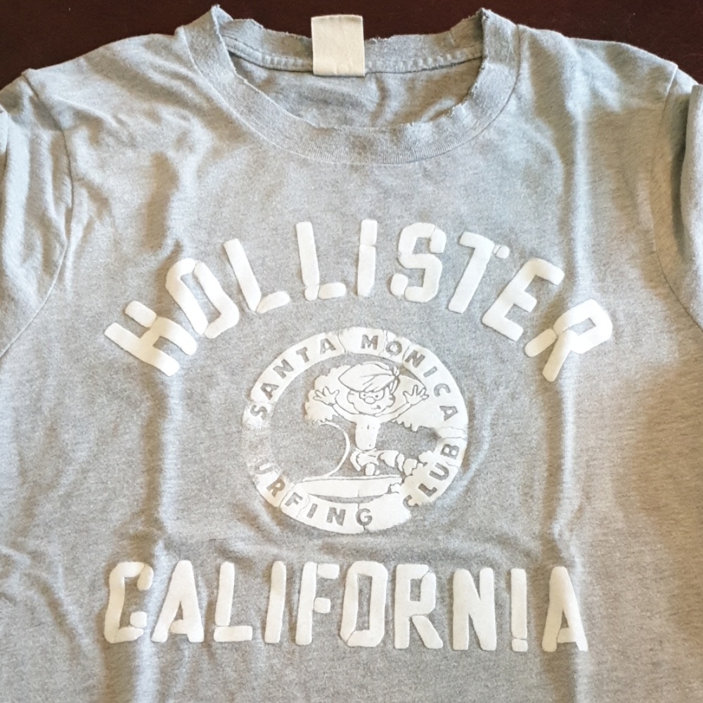 Hollister Mens Tee-shirt